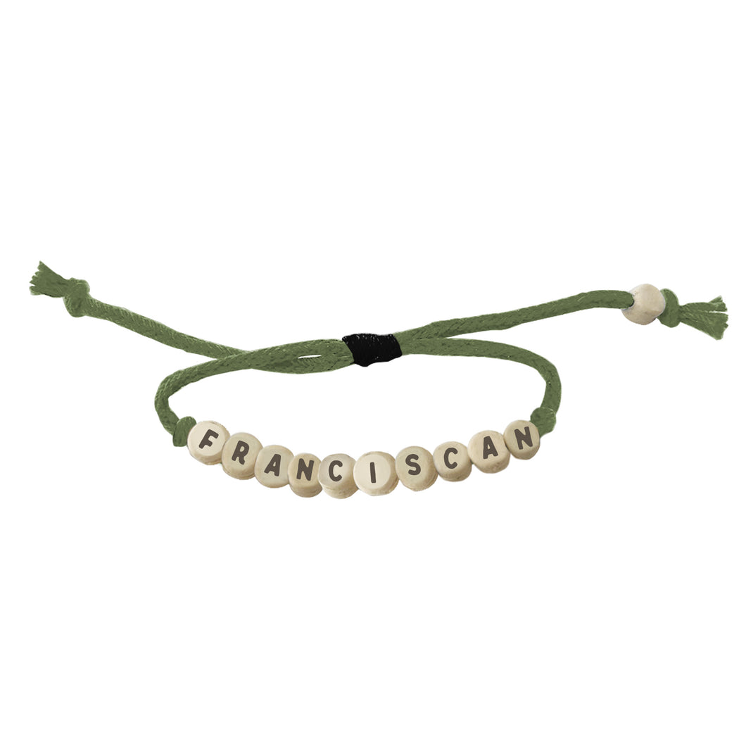 Mud Love Bitty Beads Bracelet | Forest Green