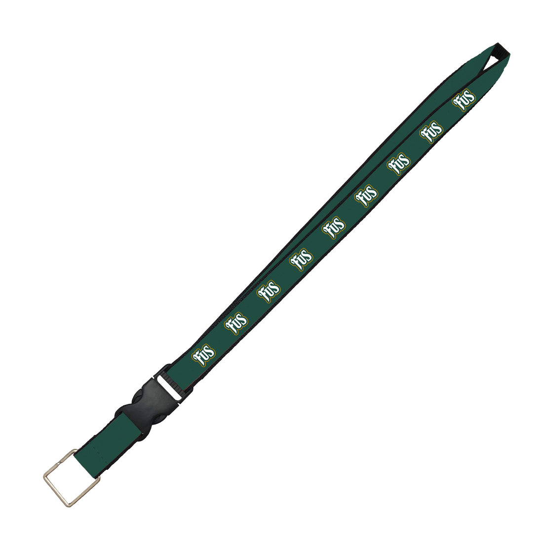 Union 1" wide Lanyard | Forest Green