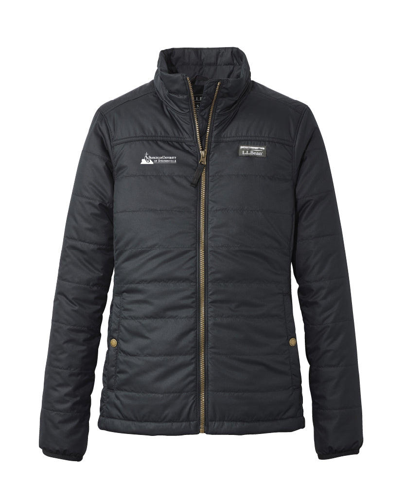 Ladies Mountain Classic Puffer Jacket | Black