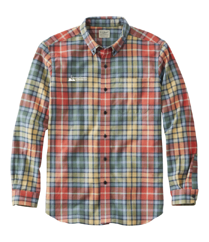 Scotch Plaid Flannel Shirt | Washed Buchanan