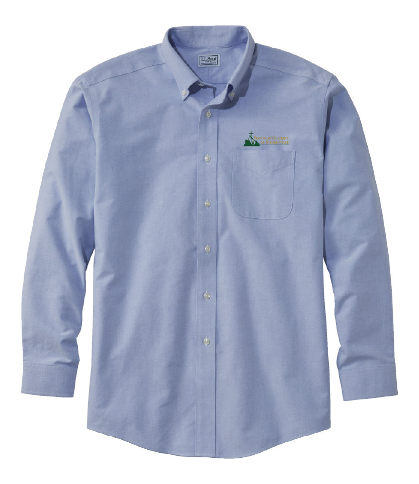Wrinkle-Free Classic Oxford Cloth Shirt | French Blue