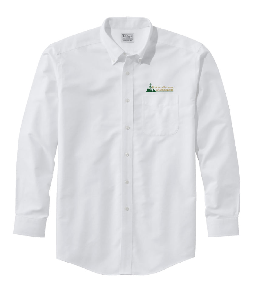 Wrinkle-Free Classic Oxford Cloth Shirt | White