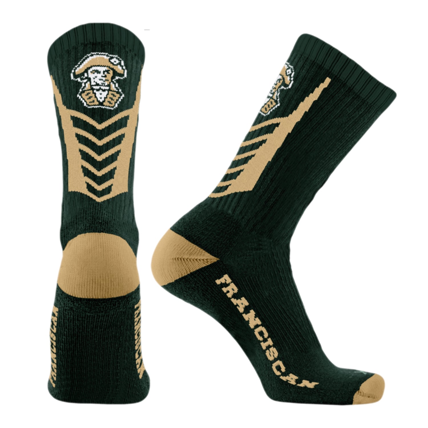 Gravity Crew Sock | Forest Green