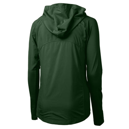 Adapt Eco Knit Hybrid Recycled Womens Full Zip Jacket | Hunter