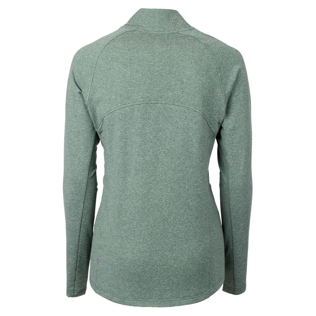 Adapt Eco Knit Heather Recycled Womens Full Zip | Hunter Heather