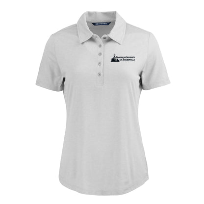 Coastline Epic Comfort Eco Recycled Womens Polo | Concrete