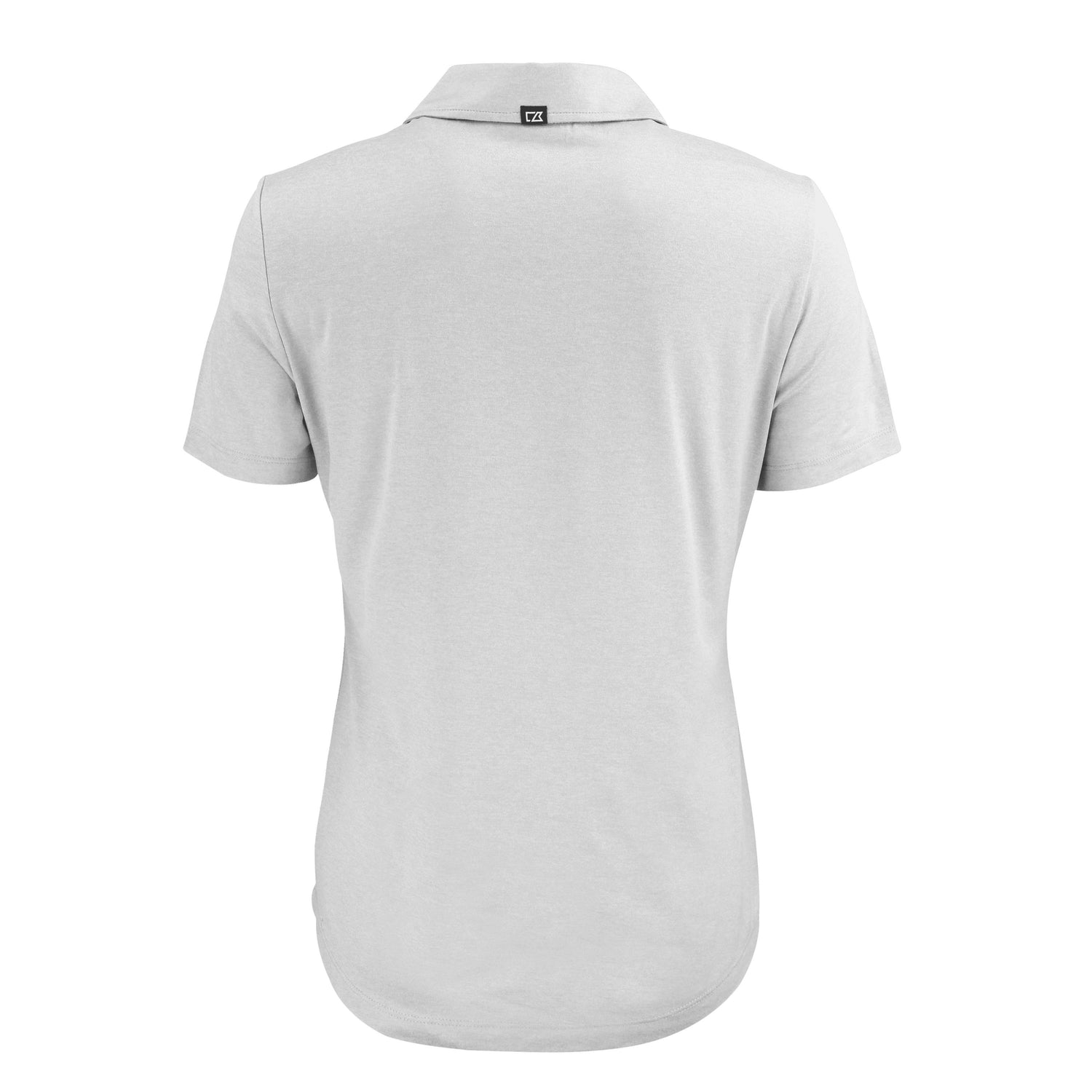 Coastline Epic Comfort Eco Recycled Womens Polo | Concrete