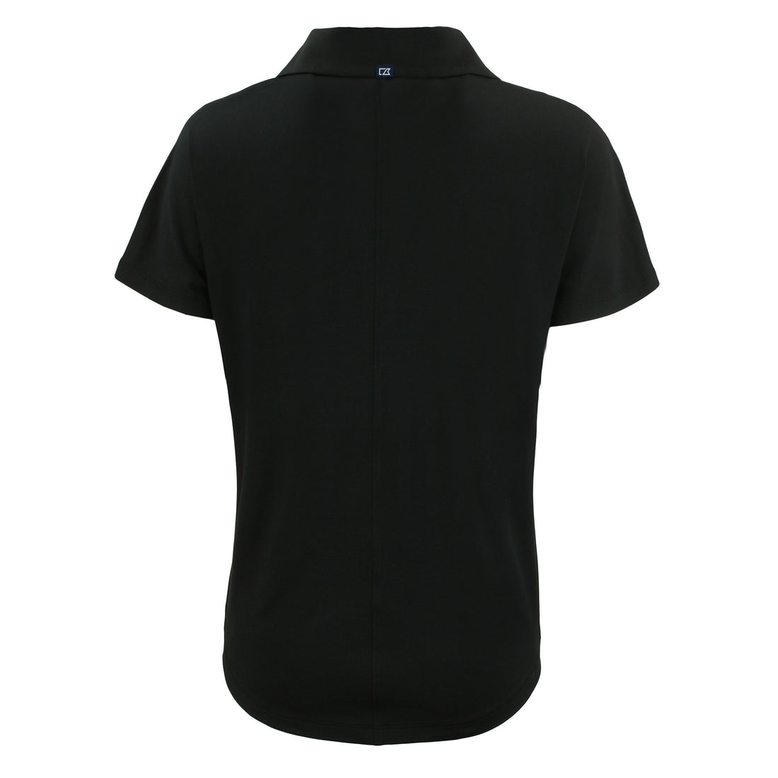 Coastline Epic Comfort Eco Recycled Dolman Womens Polo | Black