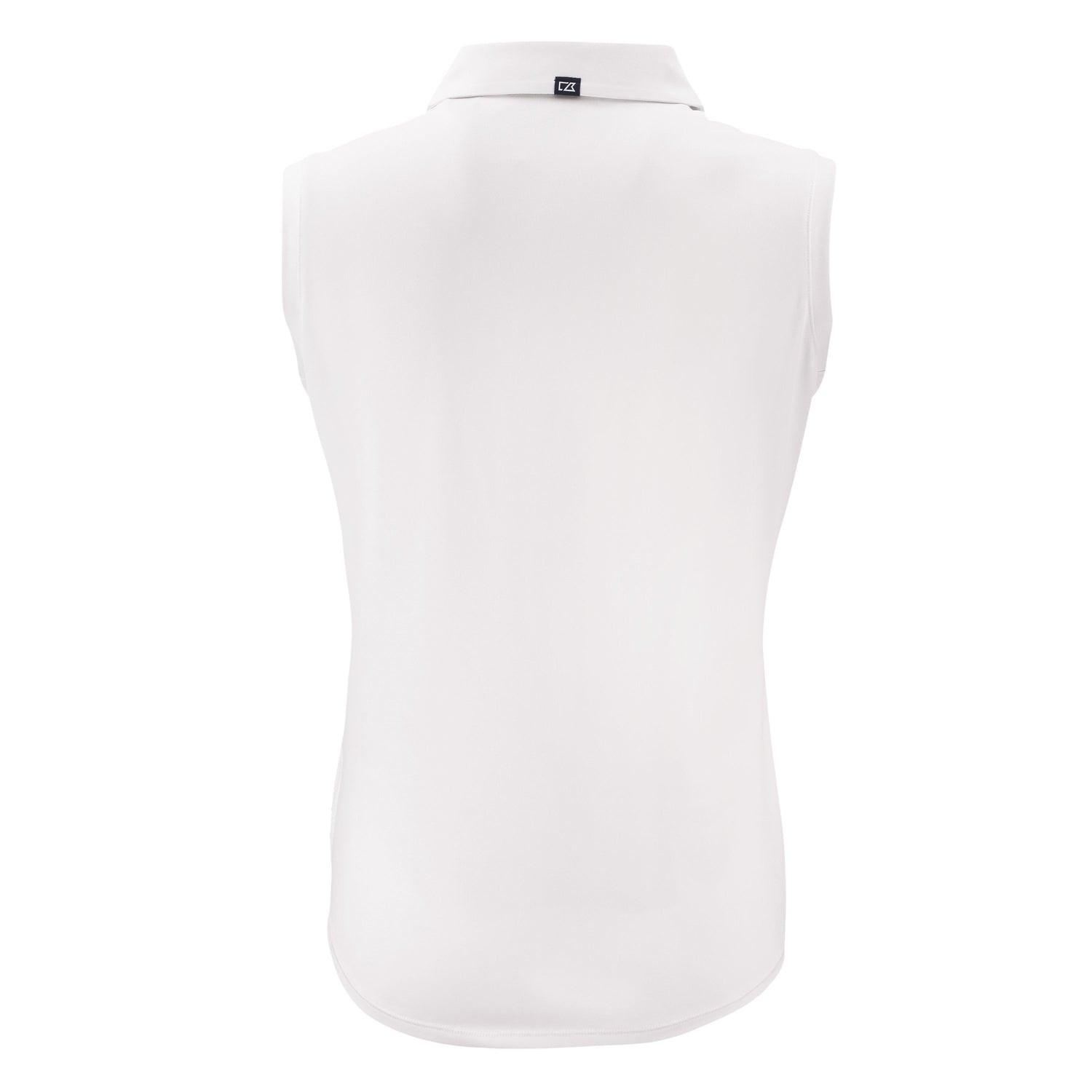Forge Eco Recycled Sleeveless Womens Polo | White