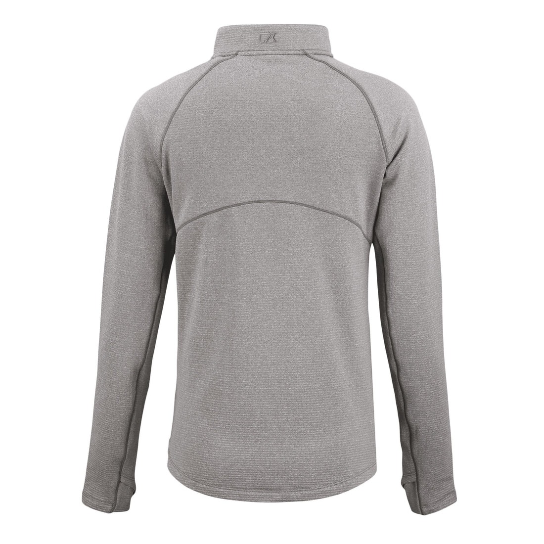 Peshastin Eco Fleece Recycled Womens Full Zip Jacket | Grey Heather