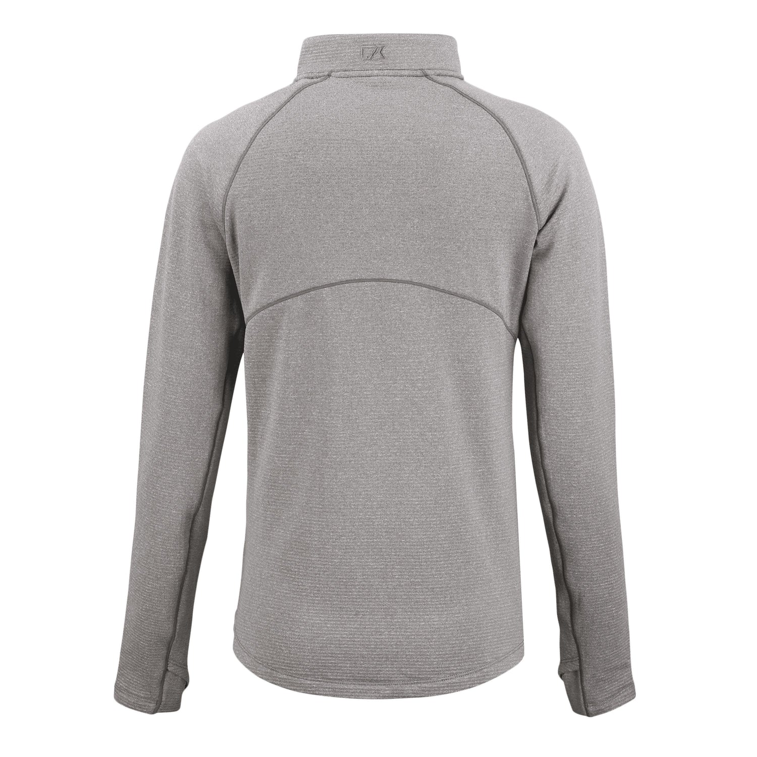 Peshastin Eco Fleece Recycled Womens Full Zip Jacket | Grey Heather
