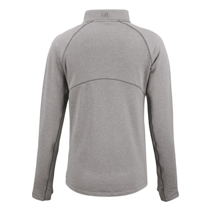 Peshastin Eco Fleece Recycled Womens Full Zip Jacket | Grey Heather