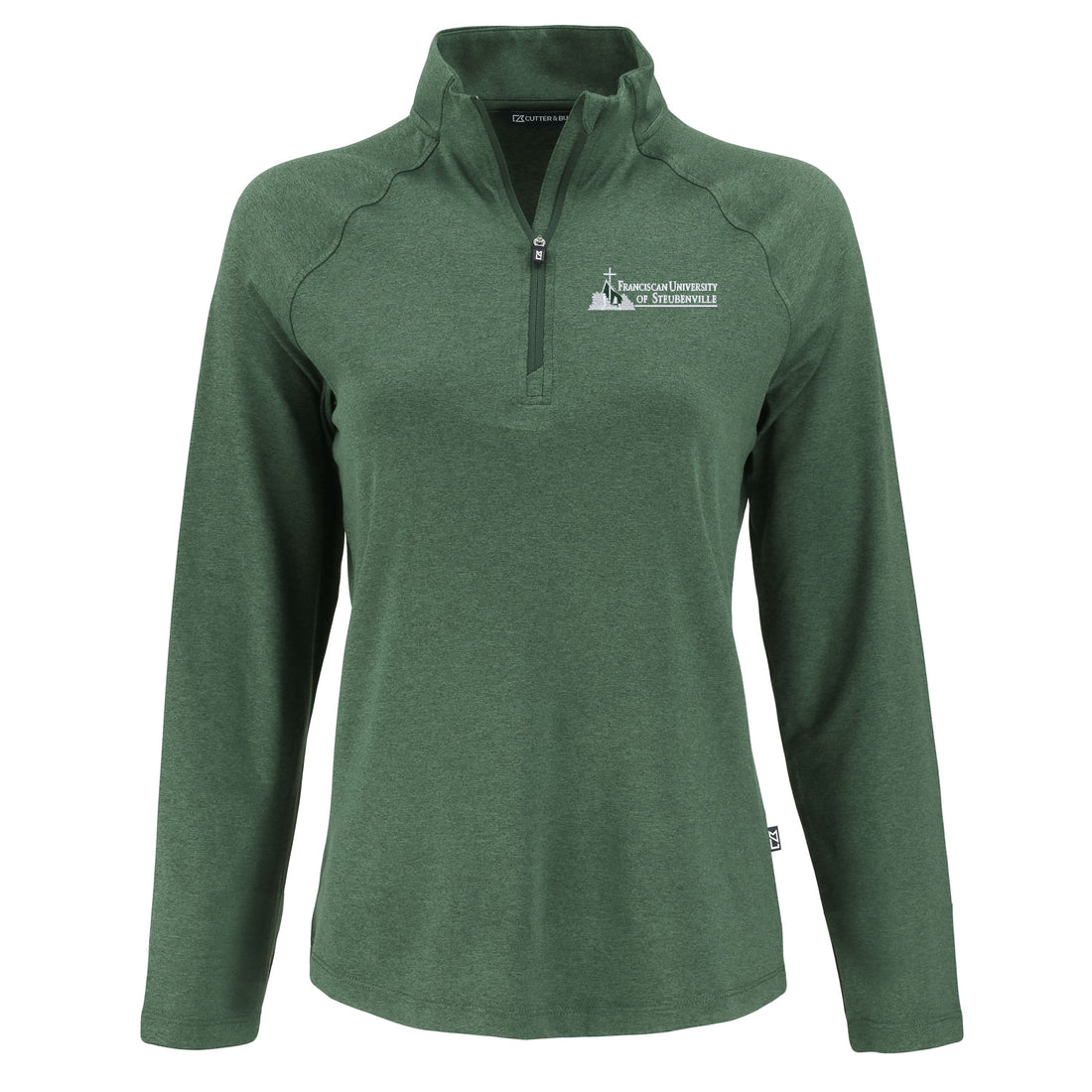 Coastline Epic Comfort Eco Womens Quarter Zip | Hunter