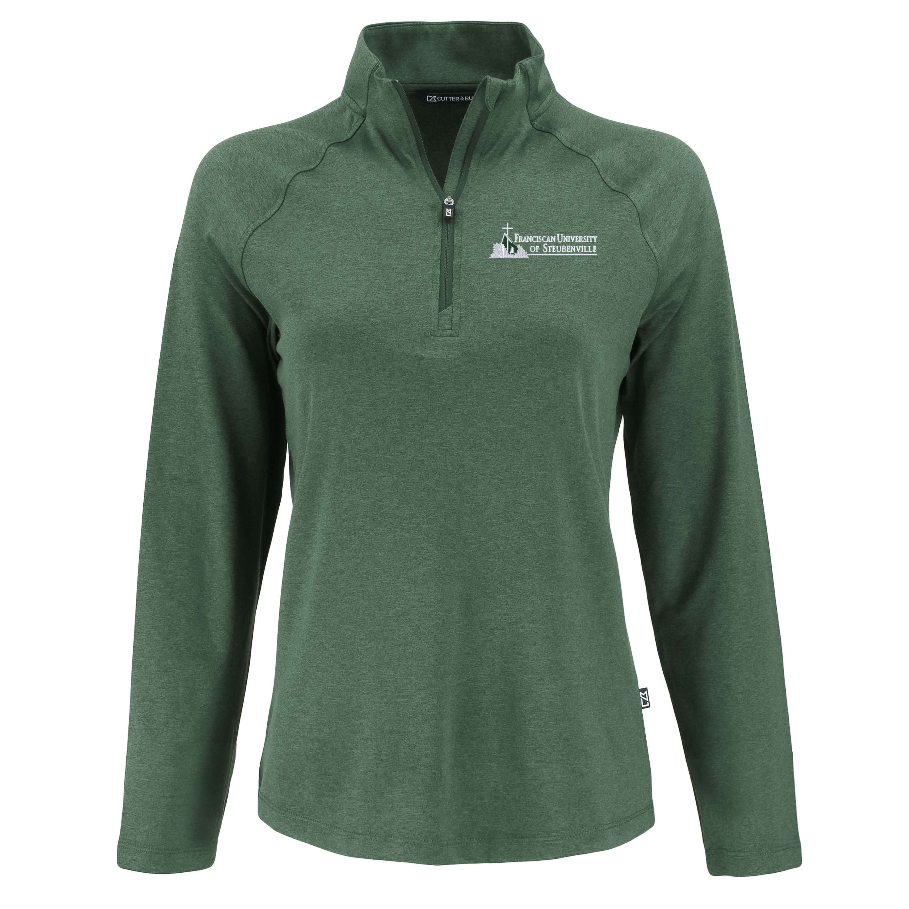 Coastline Epic Comfort Eco Womens Quarter Zip | Hunter