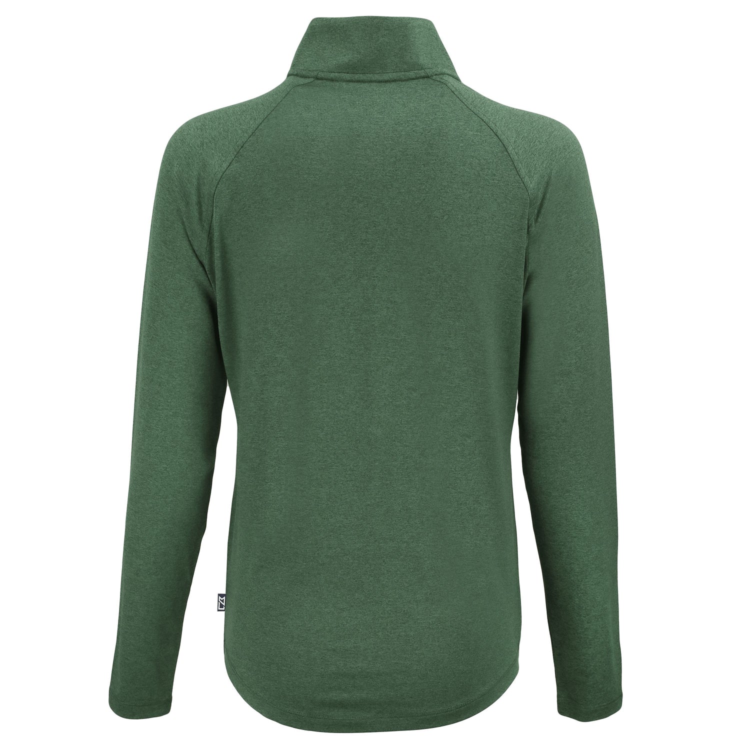 Coastline Epic Comfort Eco Womens Quarter Zip | Hunter
