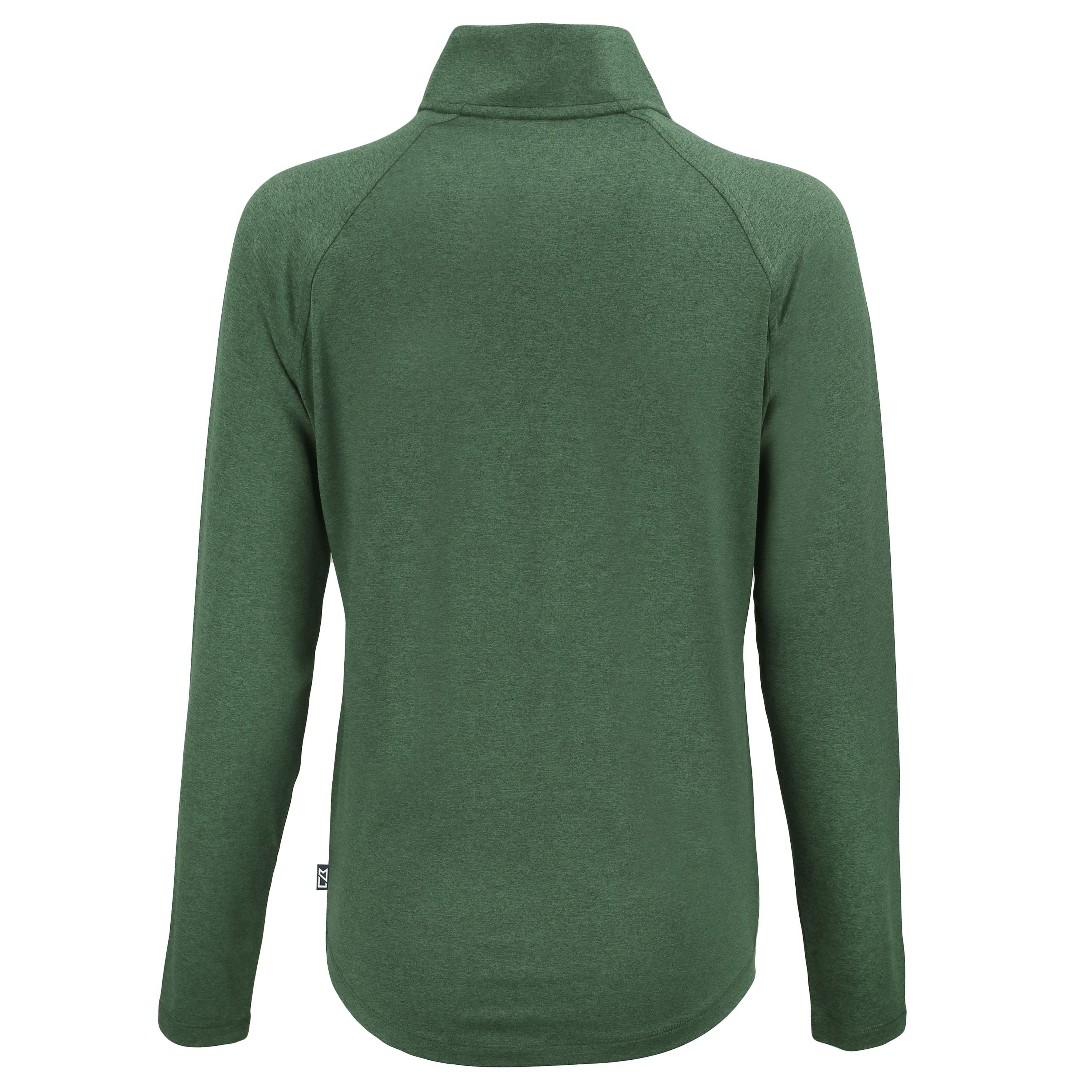 Coastline Epic Comfort Eco Womens Quarter Zip | Hunter