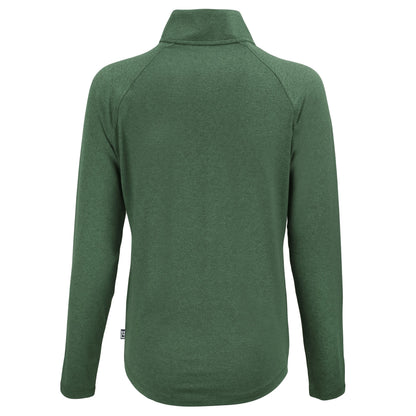 Coastline Epic Comfort Eco Womens Quarter Zip | Hunter