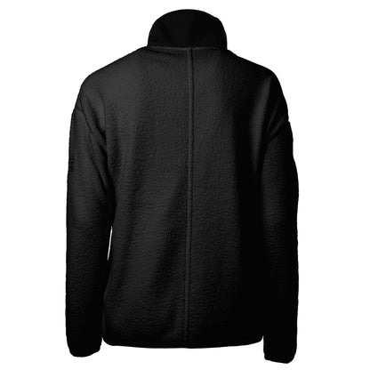 Cascade Eco Sherpa Womens Fleece Jacket | Black
