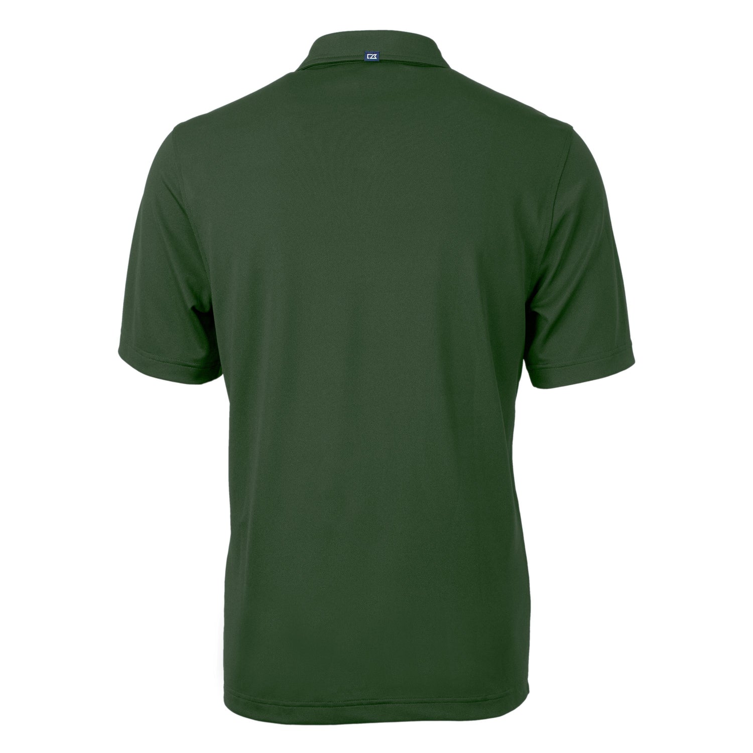 Virtue Eco Pique Recycled Mens Polo | Hunter
