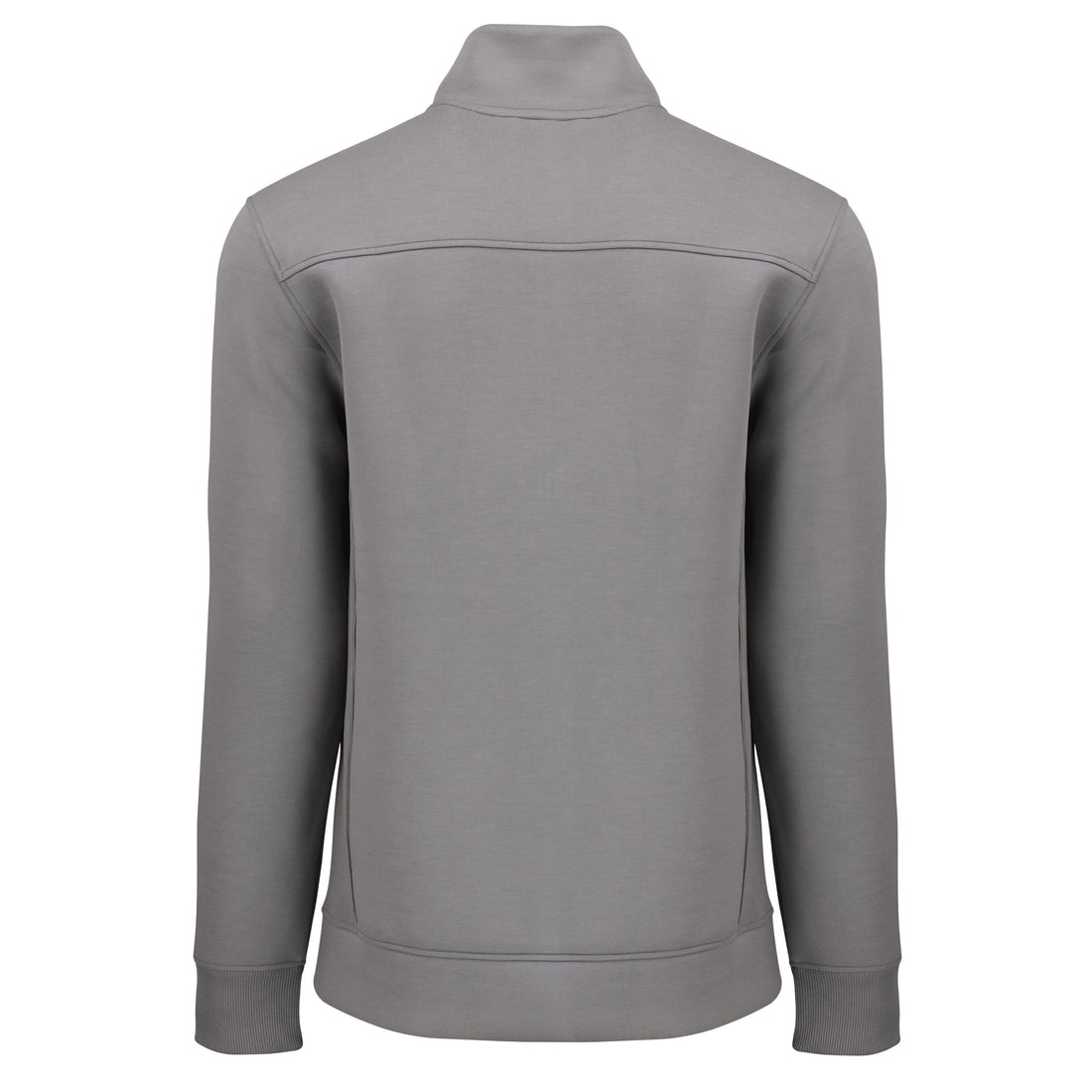 Roam Eco Recycled Quarter Zip Mens Pullover | Elemental Grey