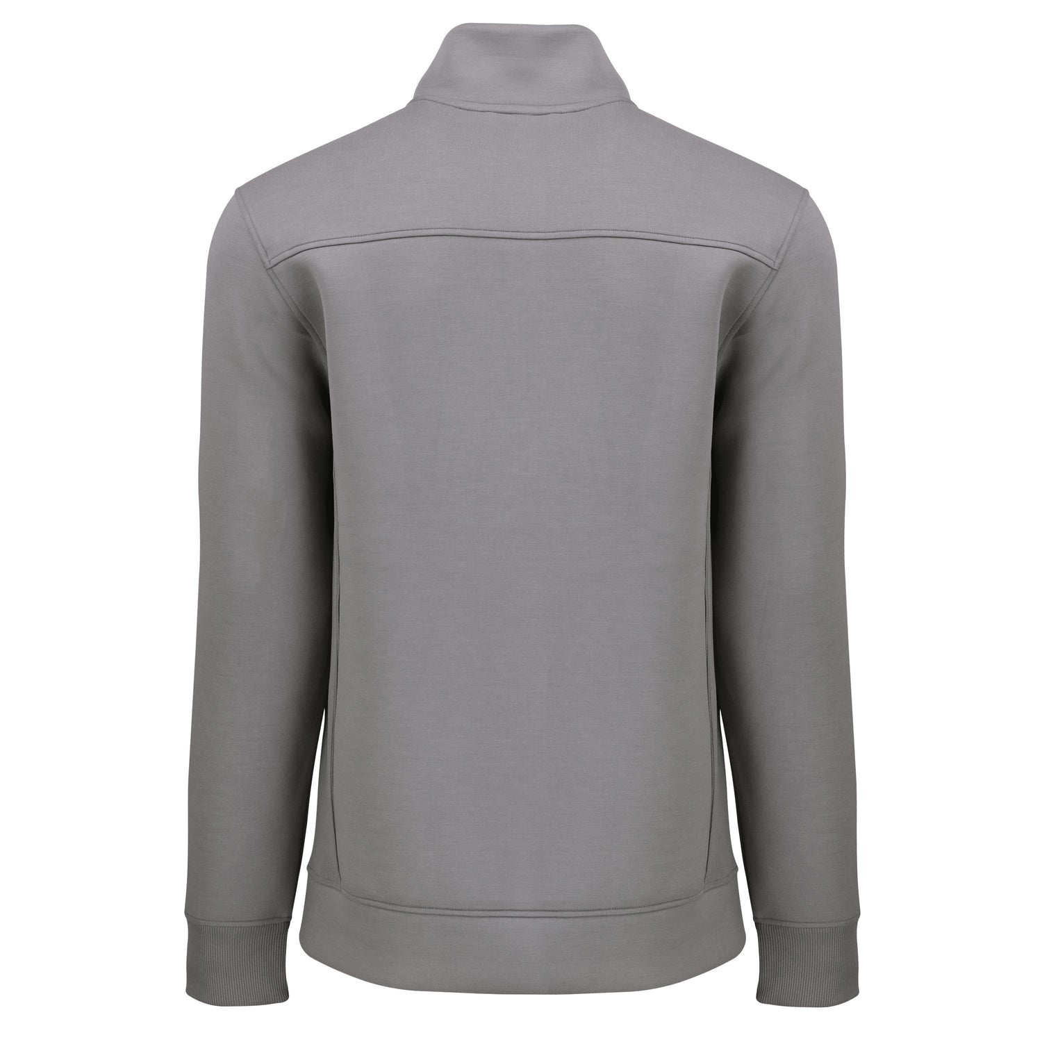 Roam Eco Recycled Quarter Zip Mens Pullover | Elemental Grey