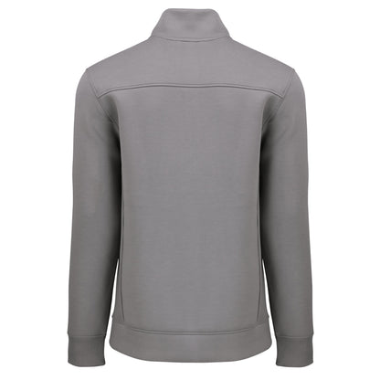 Roam Eco Recycled Quarter Zip Mens Pullover | Elemental Grey