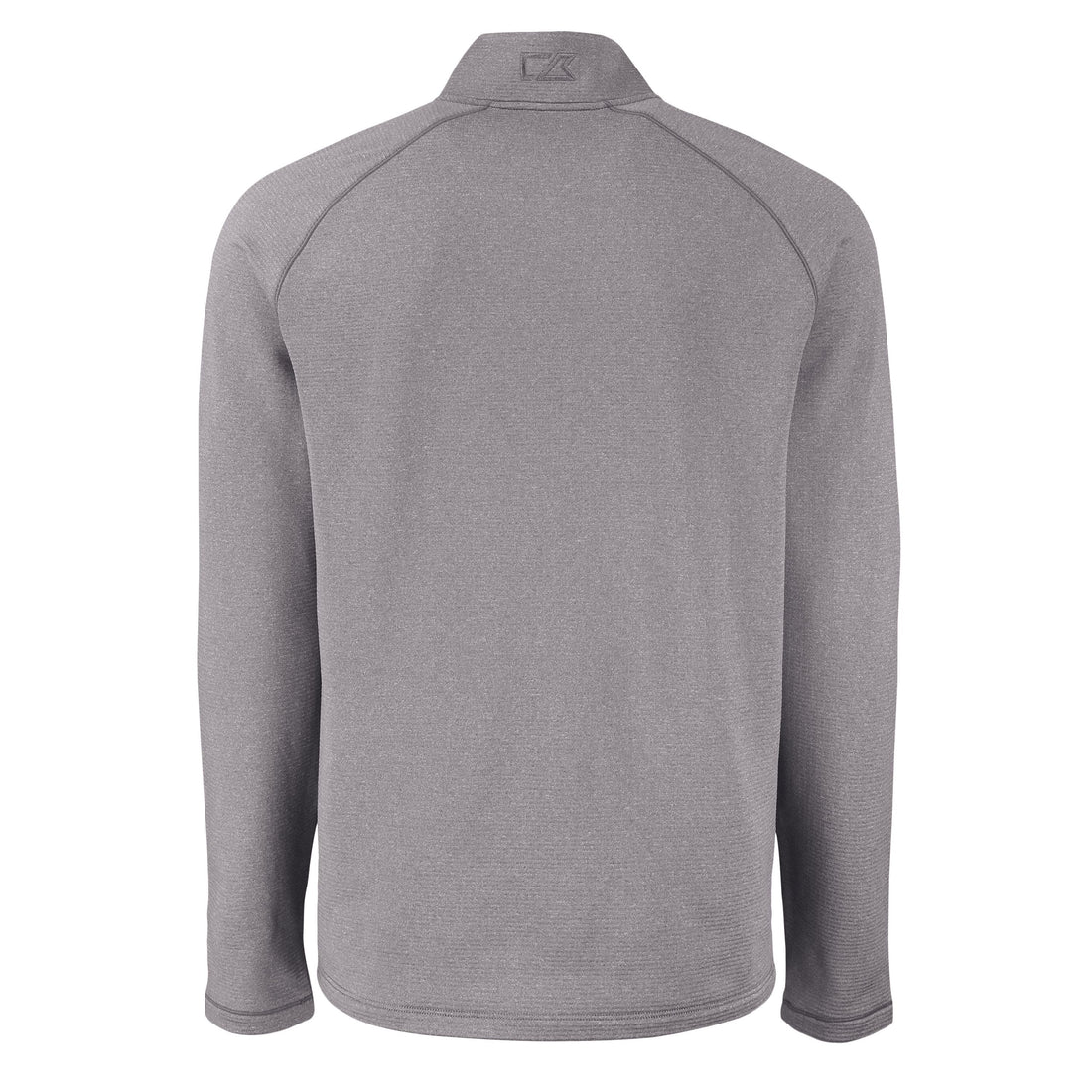 Peshastin Eco Fleece Recycled Mens Full Zip Jacket | Grey Heather