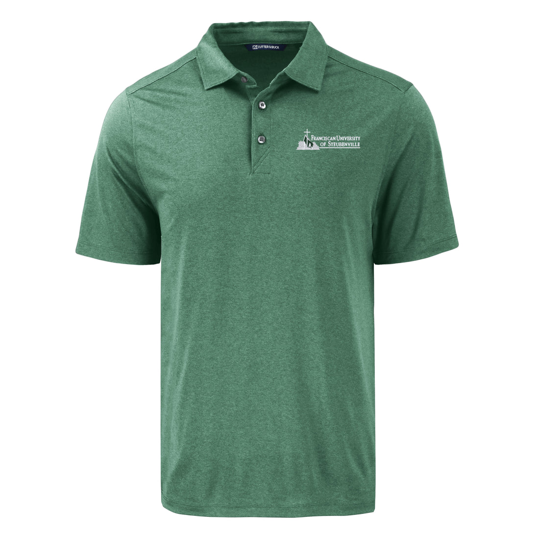 Coastline Epic Comfort Eco Recycled Mens Polo | Hunter