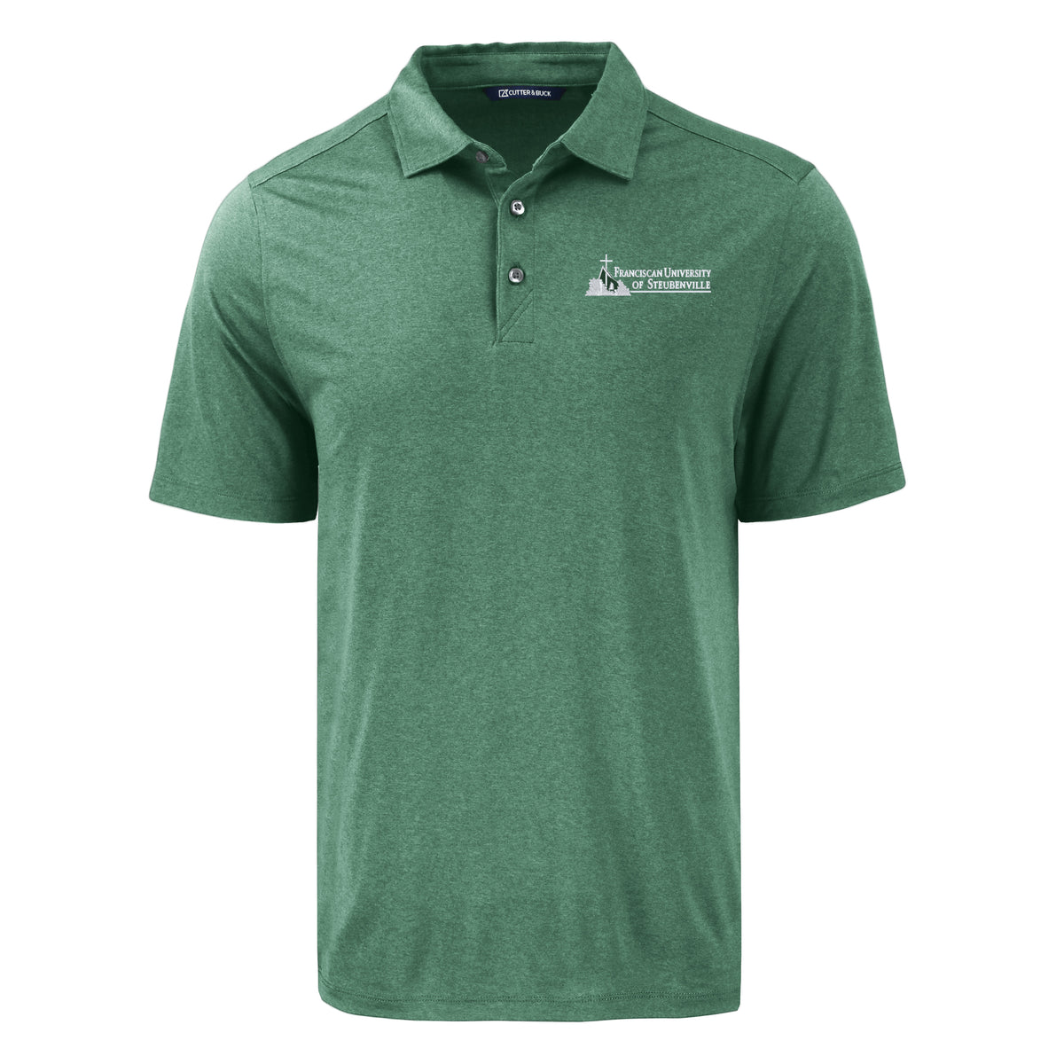 Coastline Epic Comfort Eco Recycled Mens Polo | Hunter