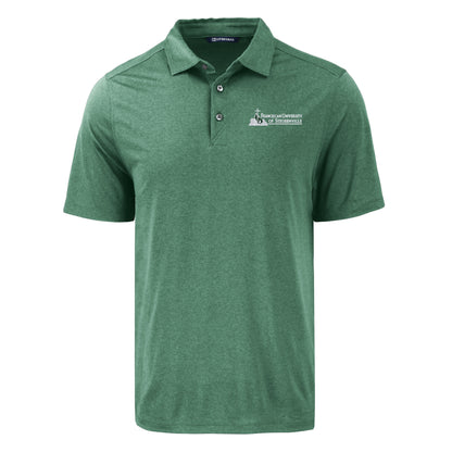Coastline Epic Comfort Eco Recycled Mens Polo | Hunter