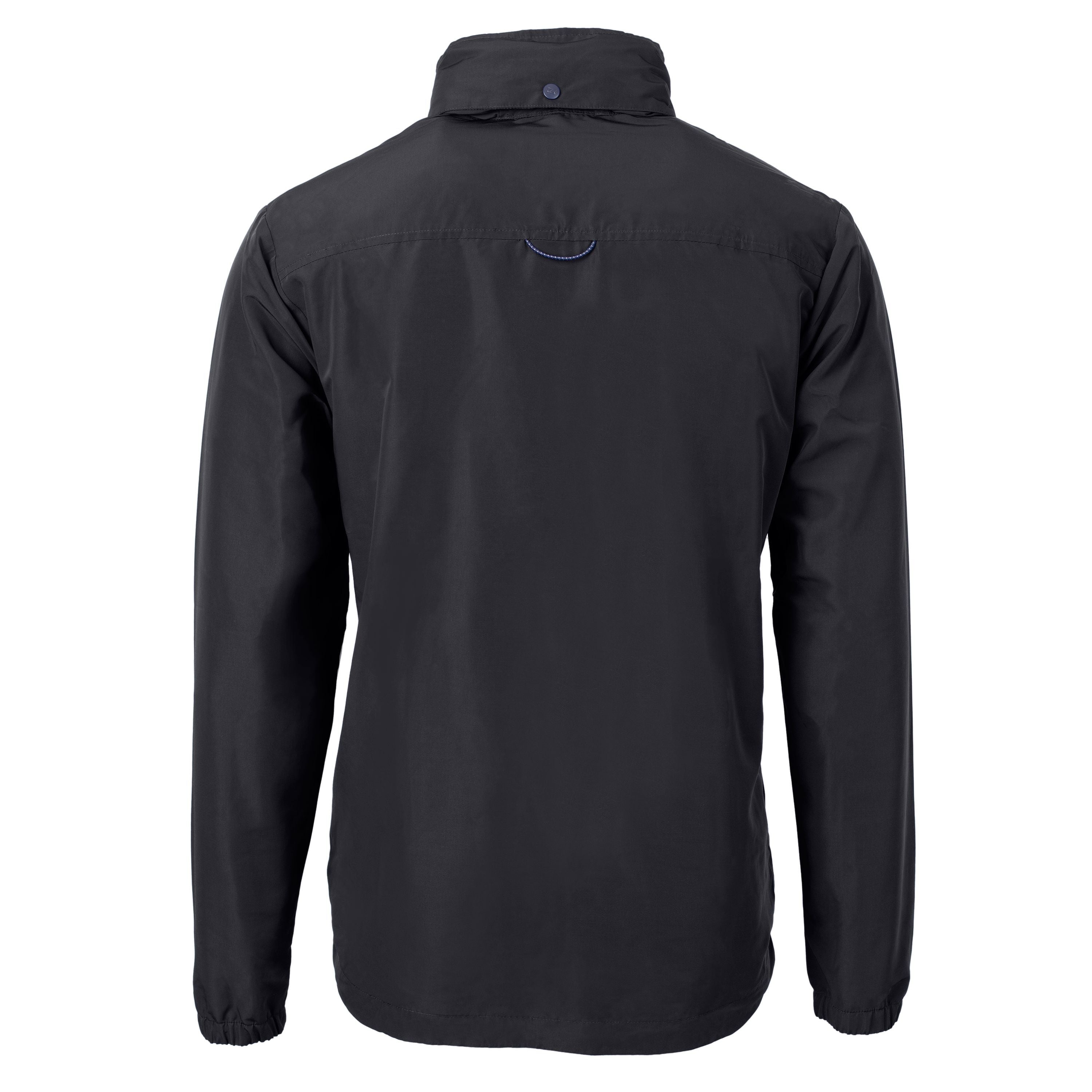 Charter Eco Recycled Mens Full-Zip Jacket | Black