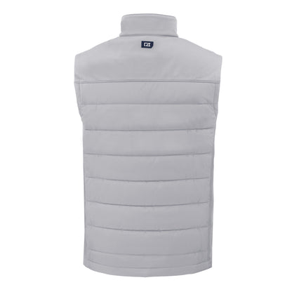 Evoke Hybrid Eco Softshell Recycled Mens Full Zip Vest | Polished