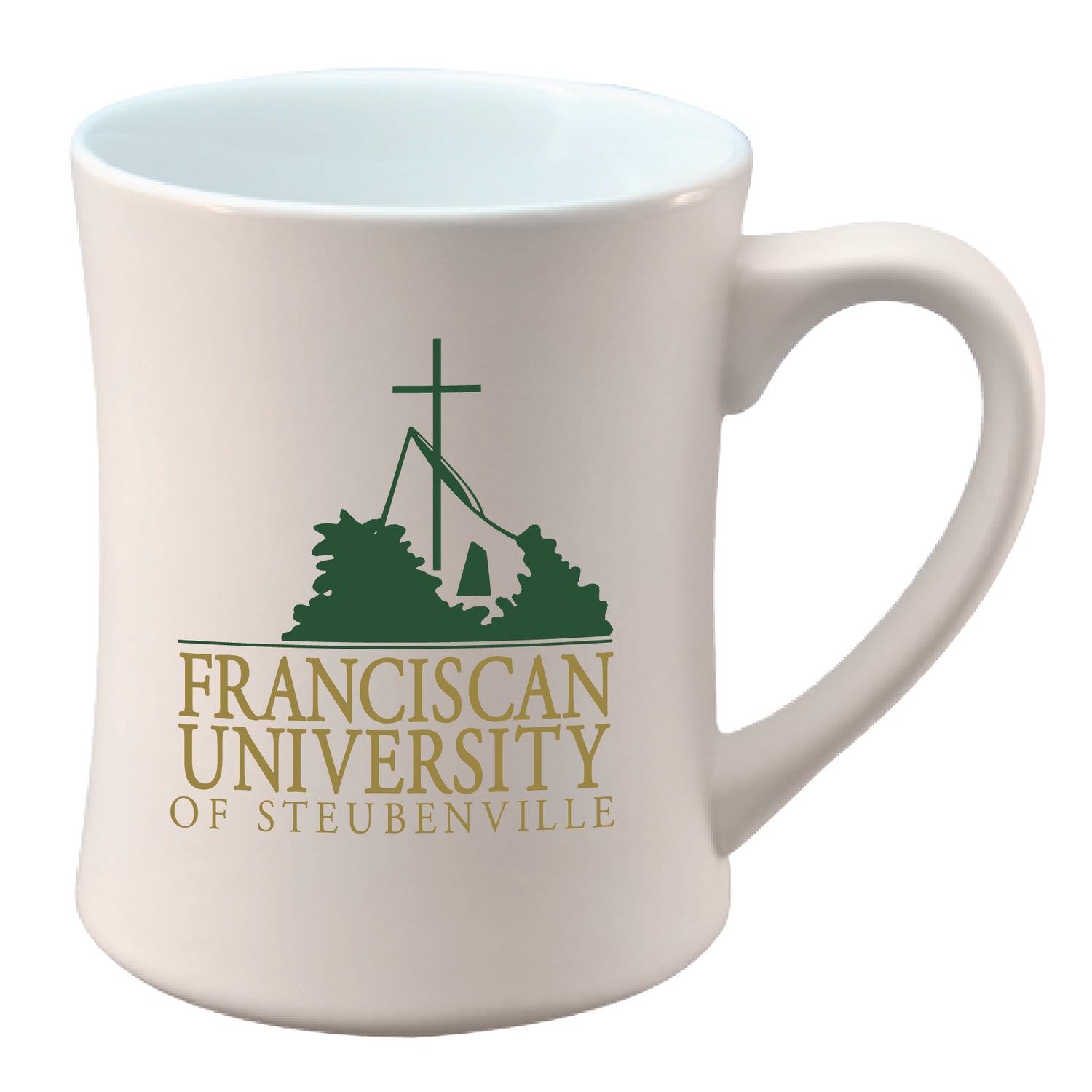 Printed MK Matte Mug | Dark Green/Vegas