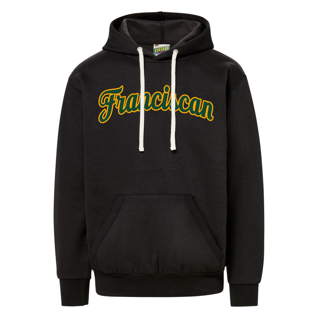 Vintage Fleece Hood | Black