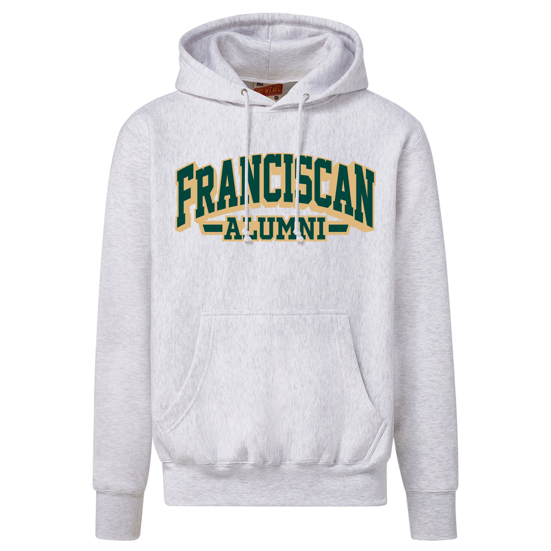 Pro-Weave Tackle Twill Alumni Hood | Marble Heather