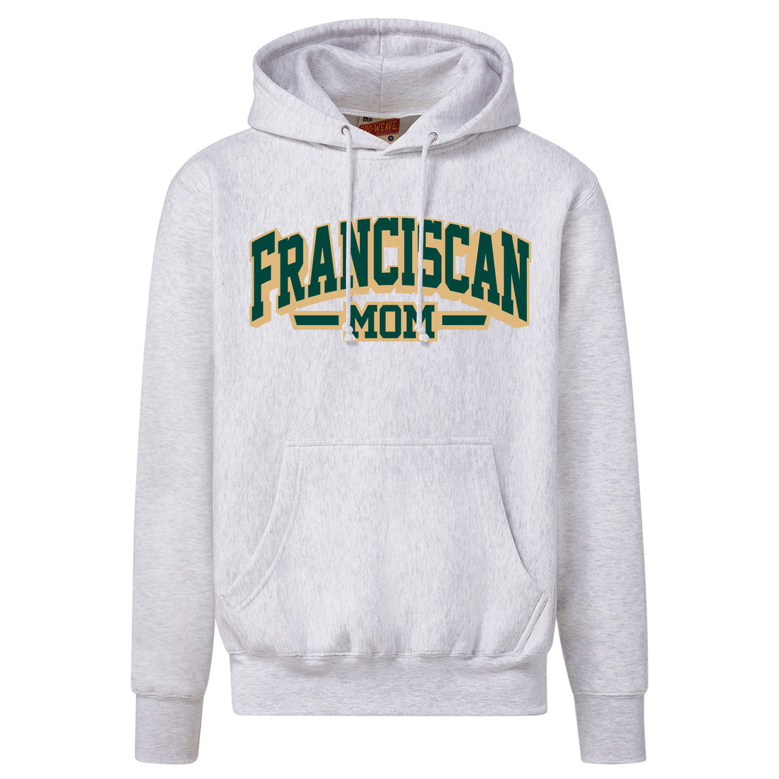 Pro-Weave Tackle Twill Mom Hood | Marble Heather