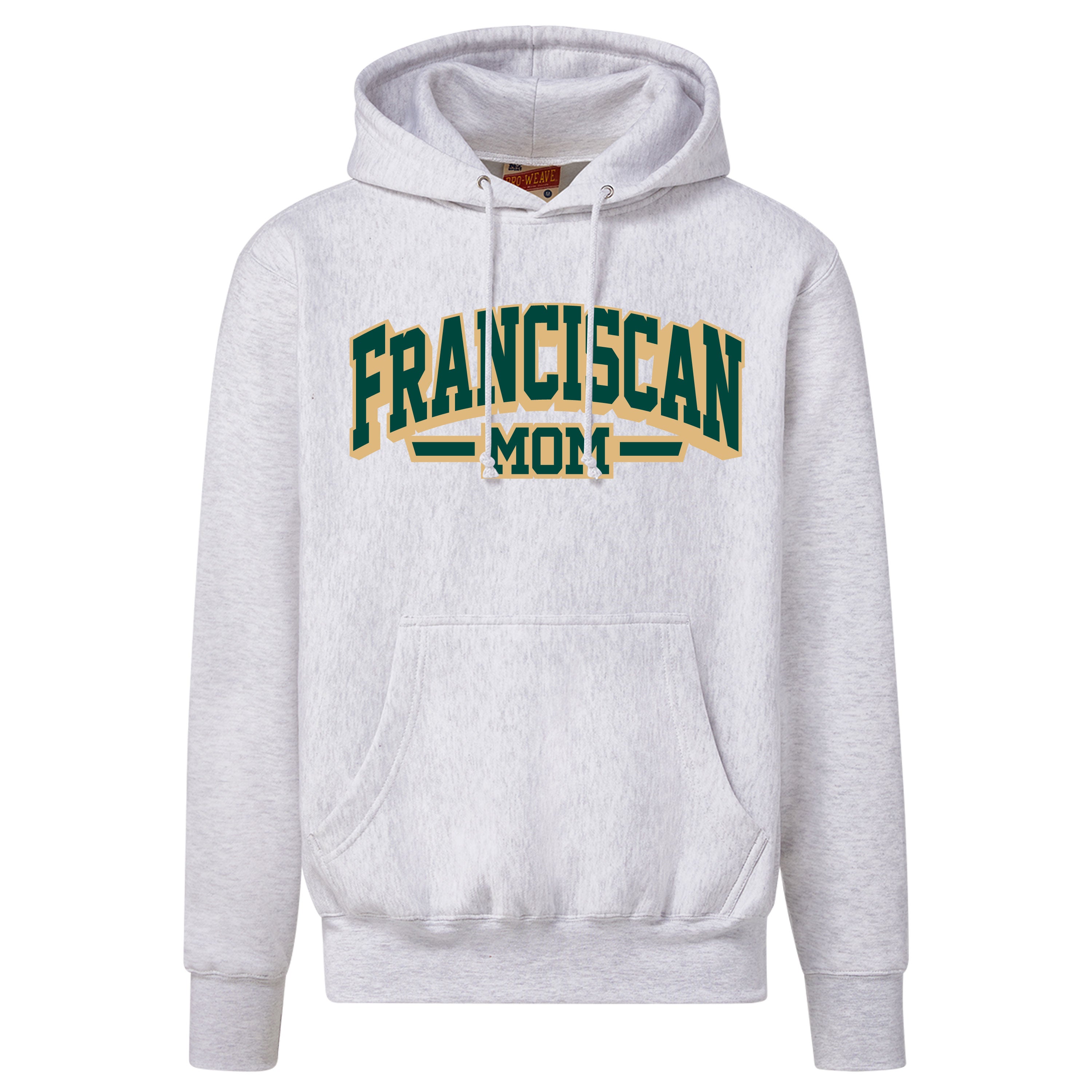 Pro-Weave Tackle Twill Mom Hood | Marble Heather