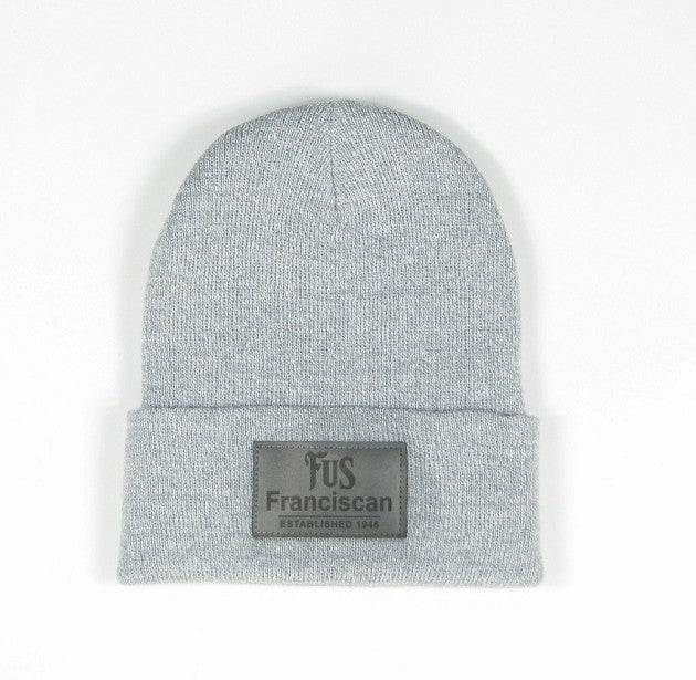 Adult Cuff Beanie | Gray Marled