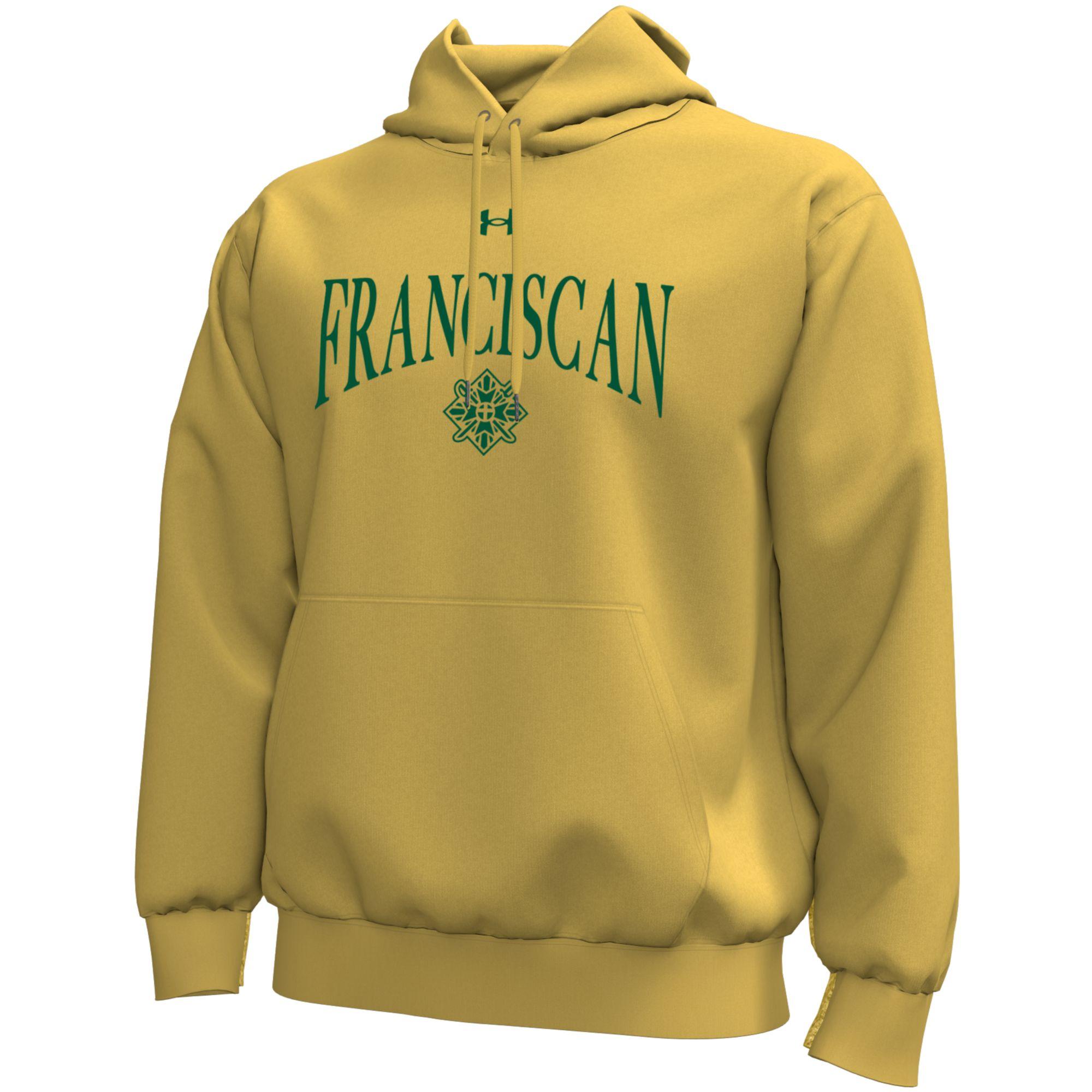 Icon Fleece Hood | Vegas Gold