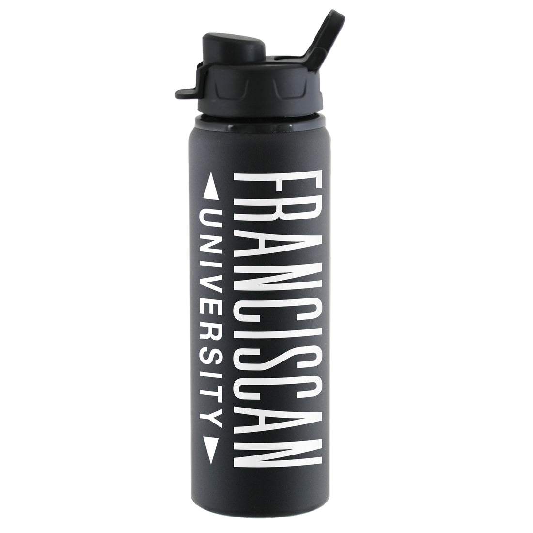 Savannah Aluminum Water Bottle | Black