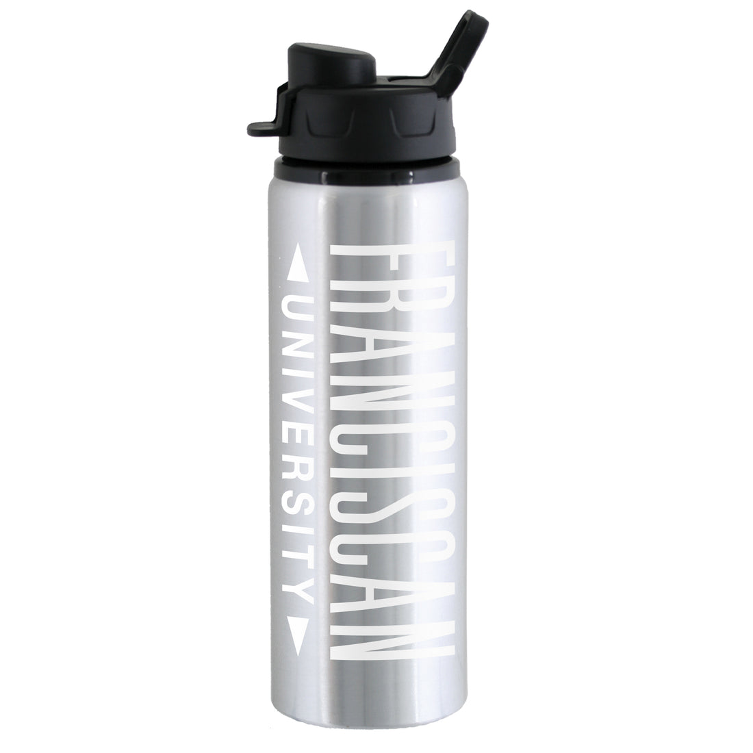Savannah Aluminum Water Bottle | Silver