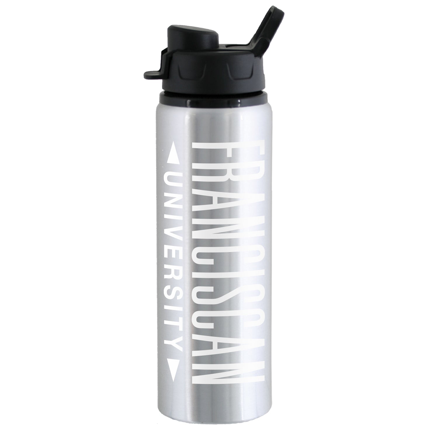 Savannah Aluminum Water Bottle | Silver