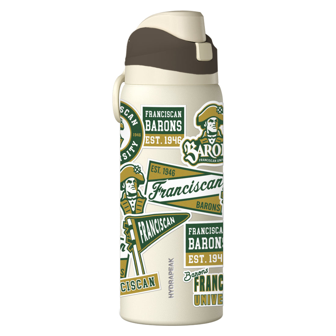 HydraPeak 32 oz Oasis Water Bottle | Ivory