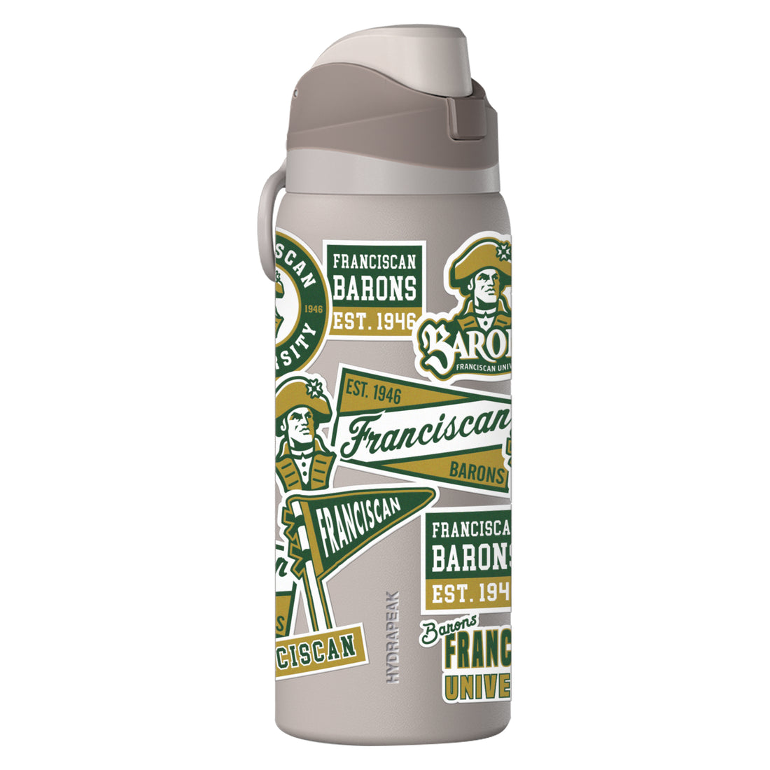 HydraPeak 32 oz Oasis Water Bottle | Mocha