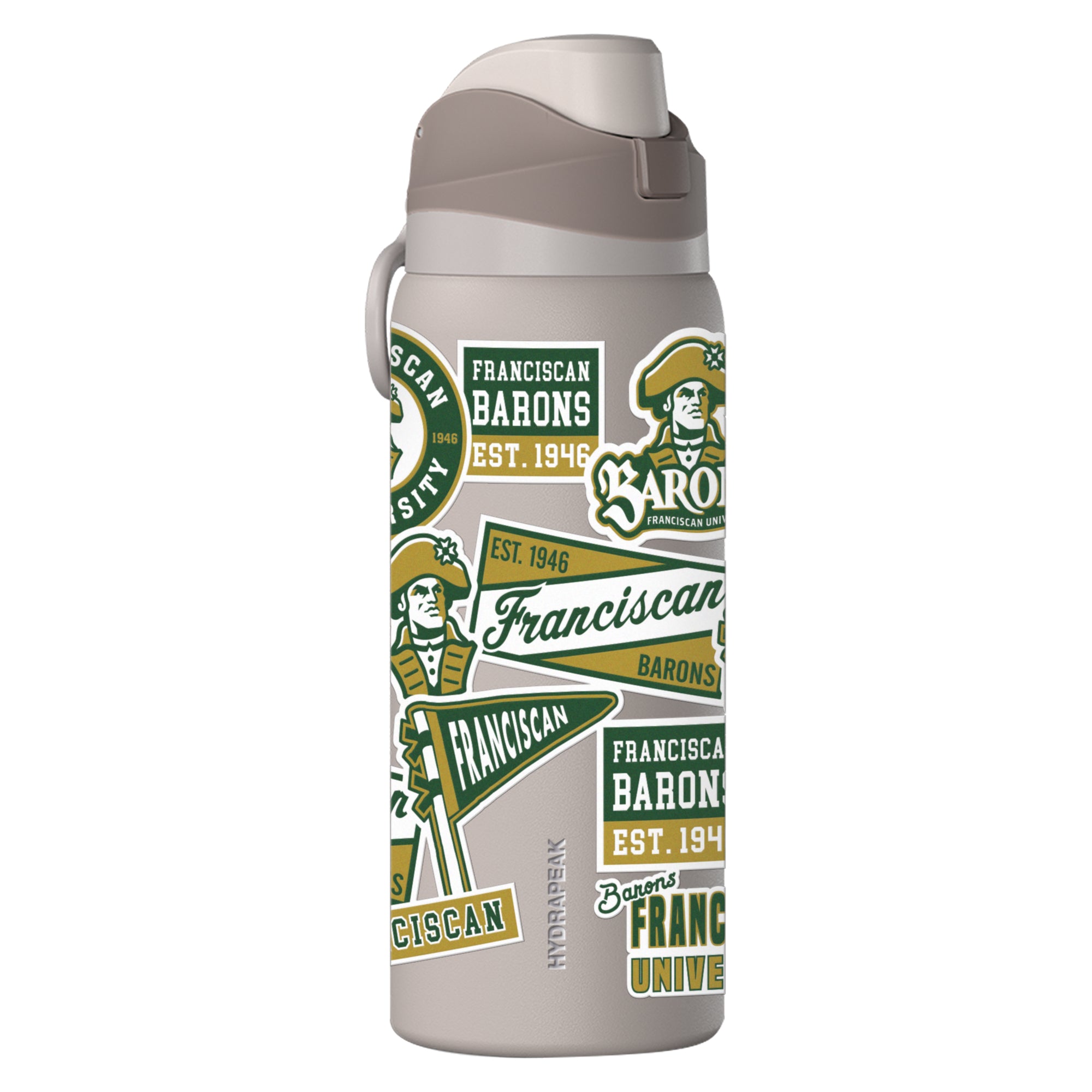 HydraPeak 32 oz Oasis Water Bottle | Mocha