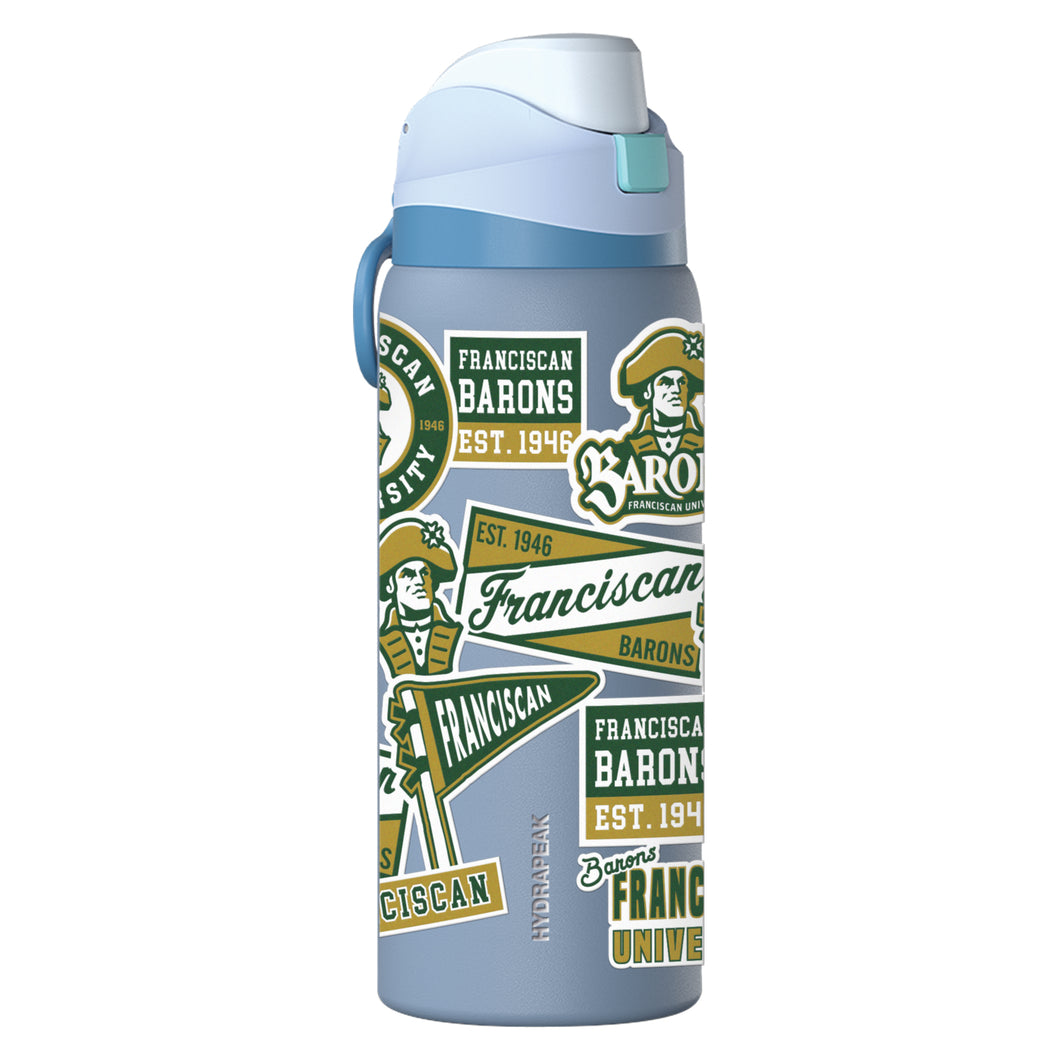 HydraPeak 32 oz Oasis Water Bottle | Mondern Blue