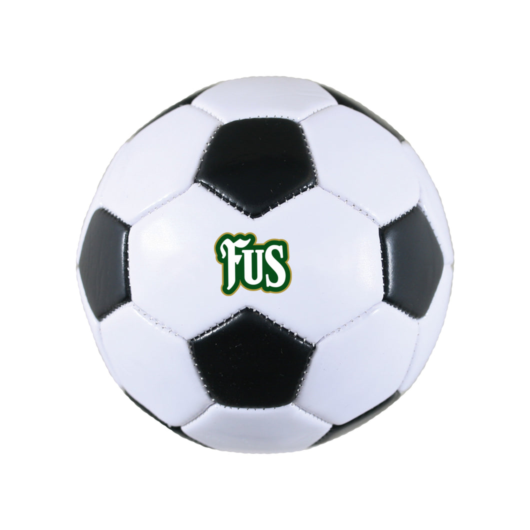 Mini Soccer Ball | White/Black