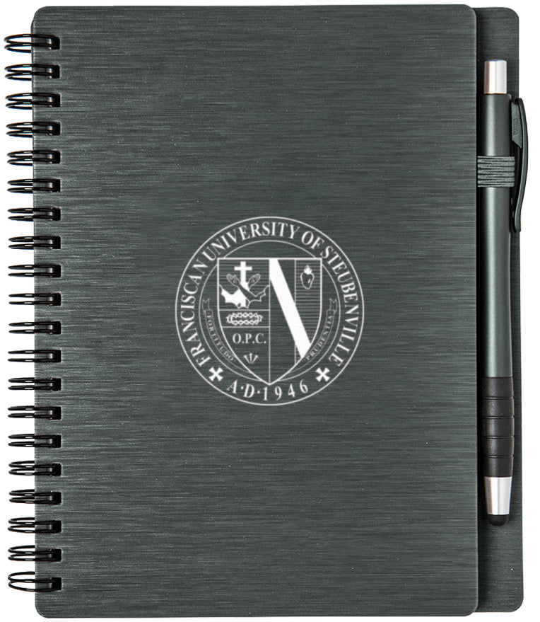 Mercury Notebook &amp; Pen Set | Charcoal