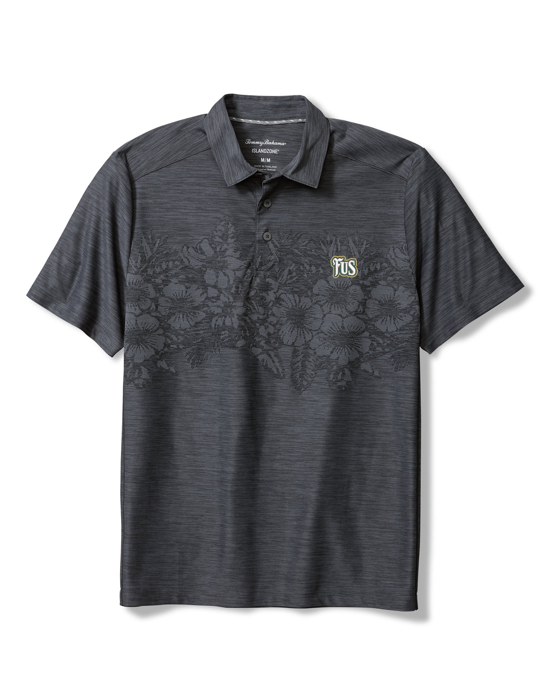 Tommy Bahama Palm Coast Hibiscus | Coal