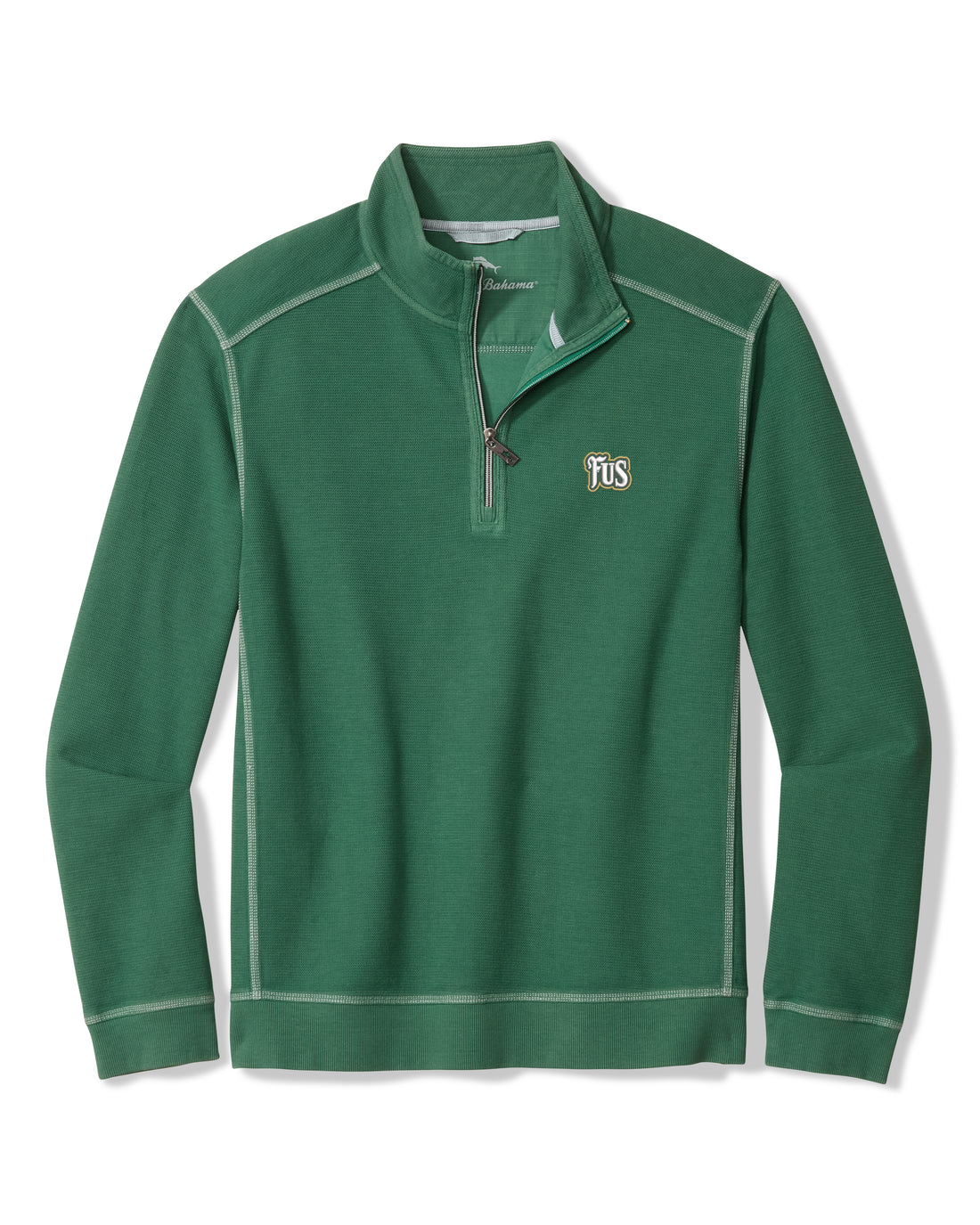 Tommy Bahama Montego Bay 1/4 Zip | Team Green